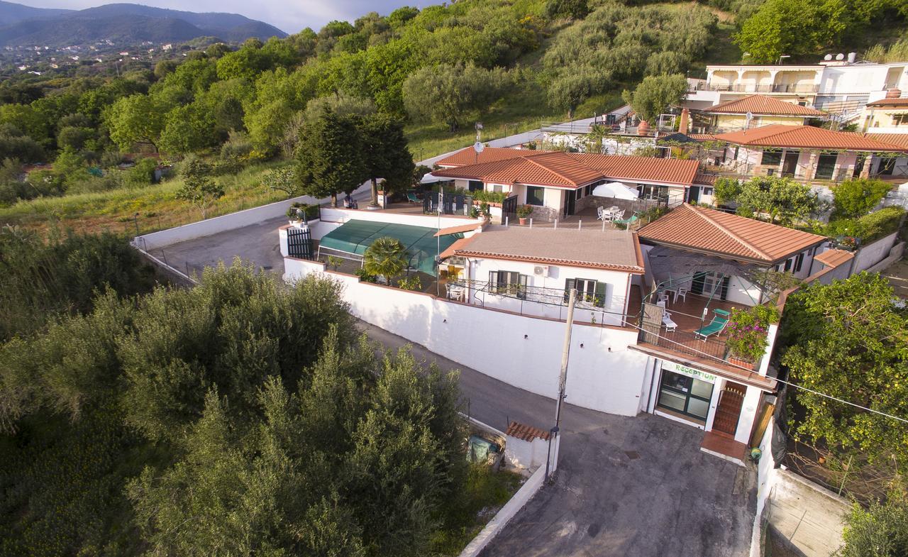 Residence San Salvatore Palinuro Exterior foto