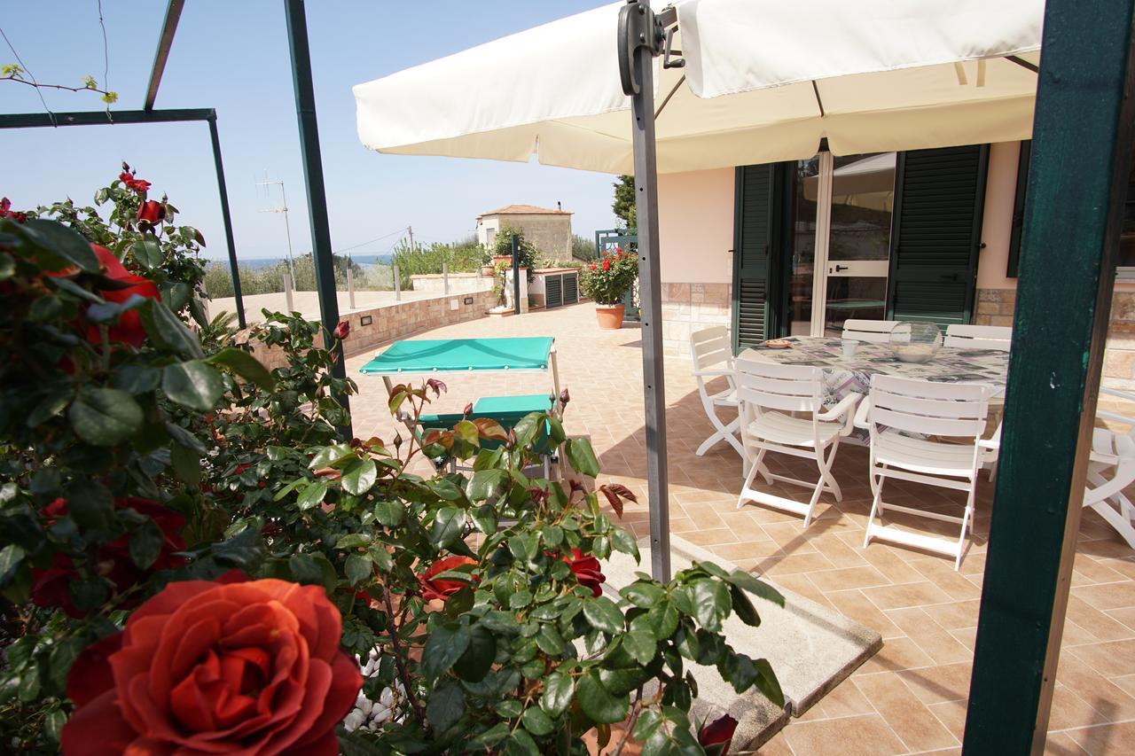 Residence San Salvatore Palinuro Exterior foto