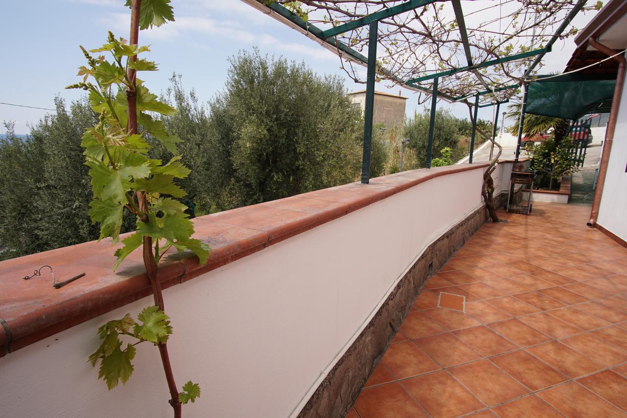 Residence San Salvatore Palinuro Exterior foto