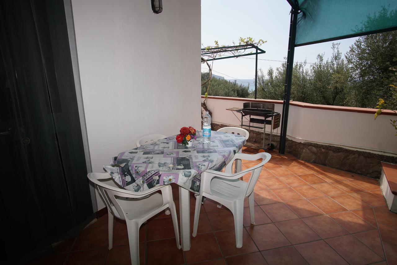 Residence San Salvatore Palinuro Exterior foto