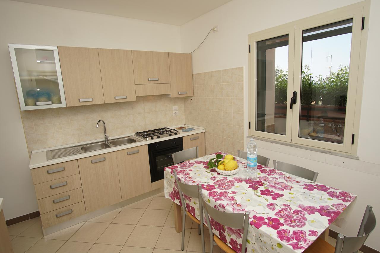 Residence San Salvatore Palinuro Exterior foto