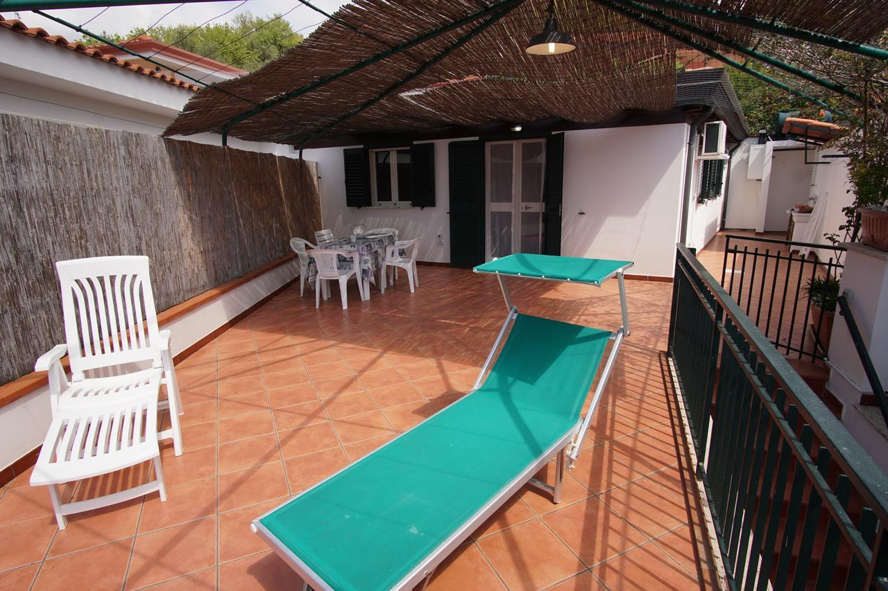 Residence San Salvatore Palinuro Exterior foto