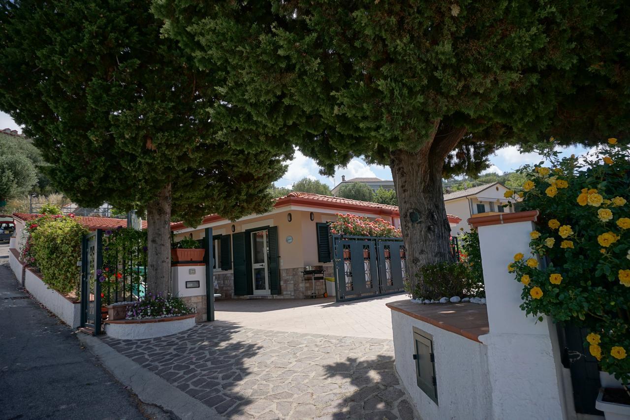 Residence San Salvatore Palinuro Exterior foto