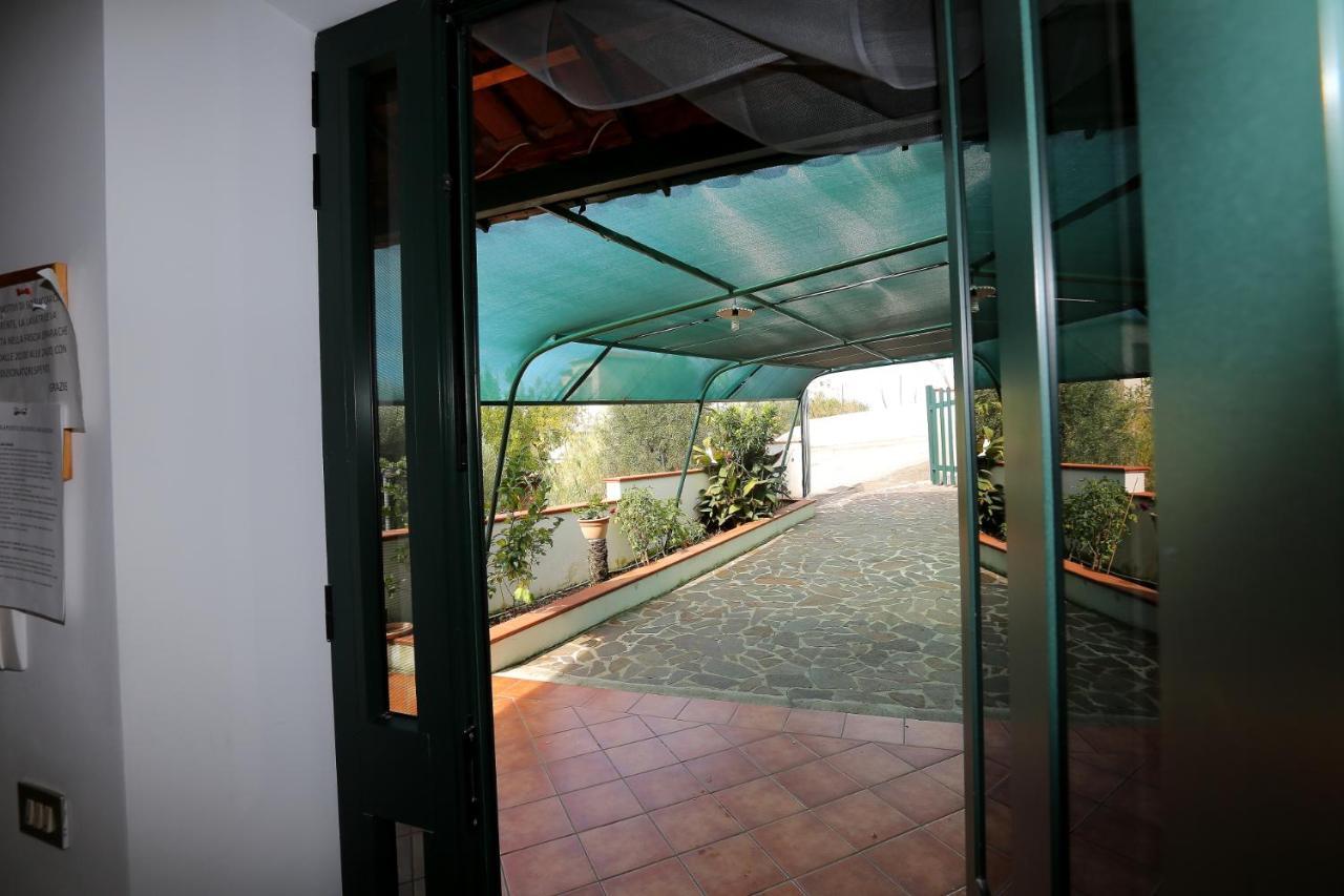 Residence San Salvatore Palinuro Exterior foto