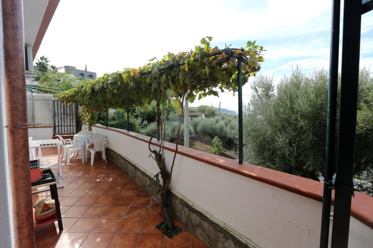 Residence San Salvatore Palinuro Exterior foto